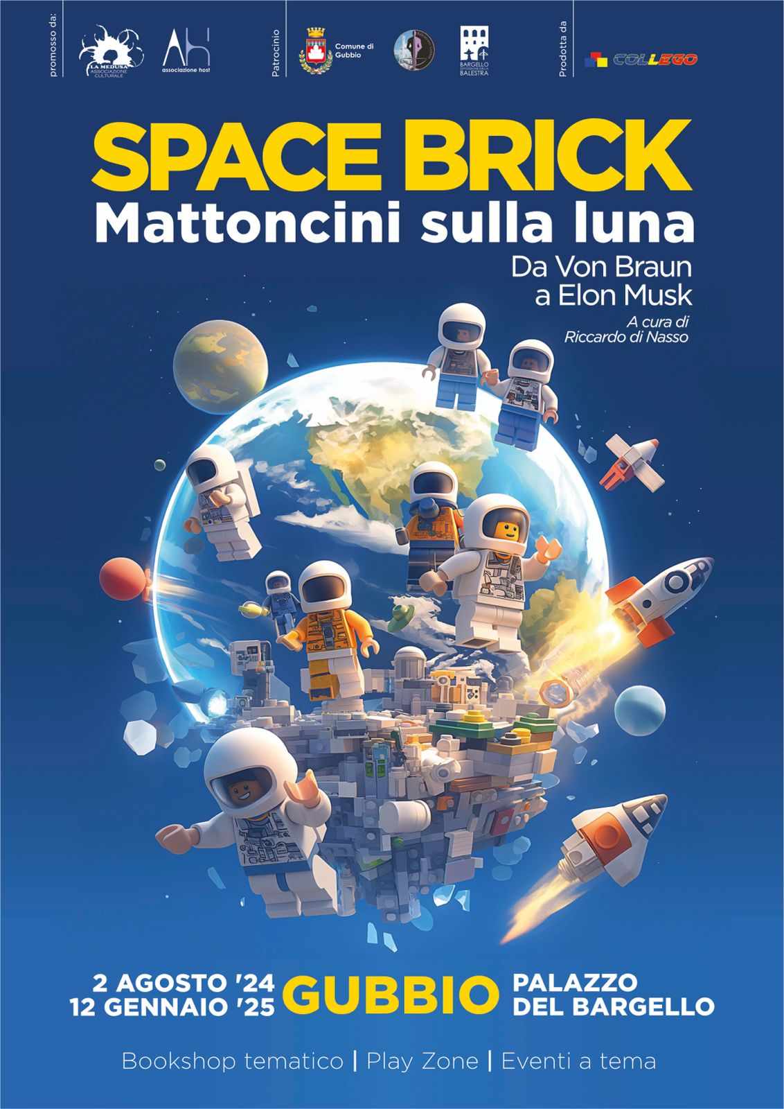 Space Brick – mattoncini sulla luna